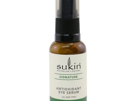 Sukin Signature Antioxidant Eye Serum (All Skin Types)  30ml 1.01oz Discount