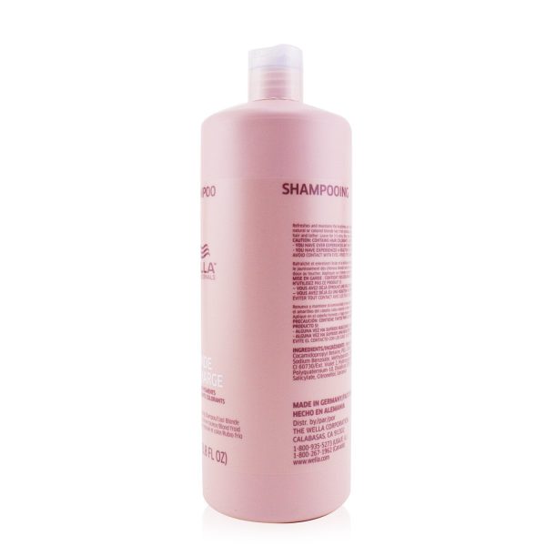 Wella Invigo Blonde Recharge Color Refreshing Shampoo - # Cool Blonde  1000ml 33.8oz Sale