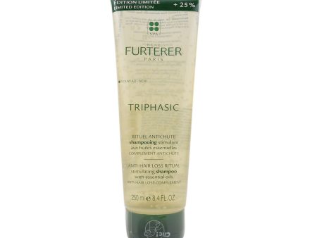 Rene Furterer Triphasic Anti-Hair Loss Ritual Stimulating Shampoo (Limited Edition + 25%)  250ml 8.4oz Online Hot Sale