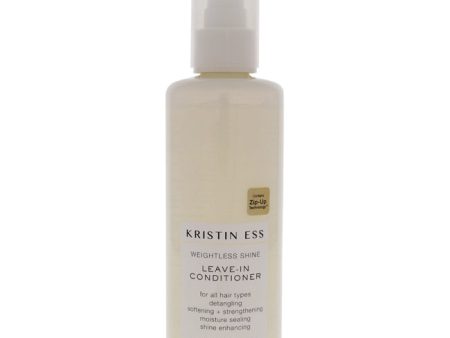 Kristin Ess Weightless Shine Leave-In Conditioner by Kristin Ess for Unisex - 8.45 oz Conditioner Supply