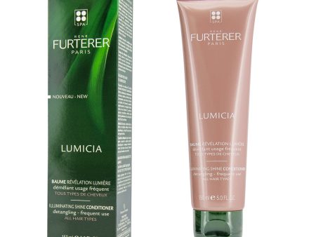 Rene Furterer Lumicia Illuminating Shine Conditioner (Frequent Use, All Hair Types)  150ml 5oz For Sale