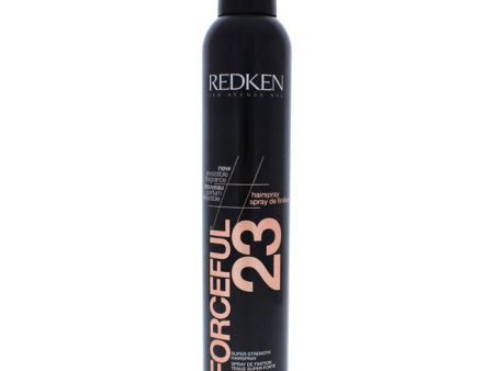 Redken Forceful 23 Super Strength Finishing Spray by Redken for Unisex - 10 oz Hairspray Online now