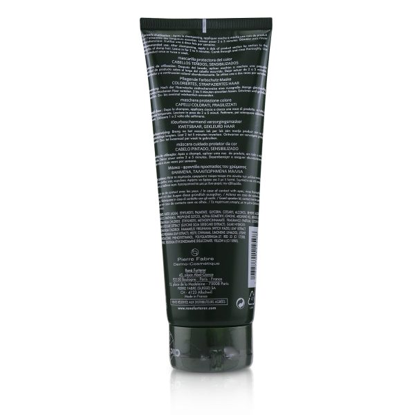 Rene Furterer Okara Color Color Protection Mask - Color-Treated, Damaged Hair (Salon Product)  250ml 8.4oz Hot on Sale