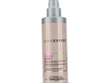 L Oreal Professionnel Serie Expert - Vitamino Color 10 in 1 Perfecting Multipurpose Spray (For Color-Treated Hair)  190ml 6.4oz Online