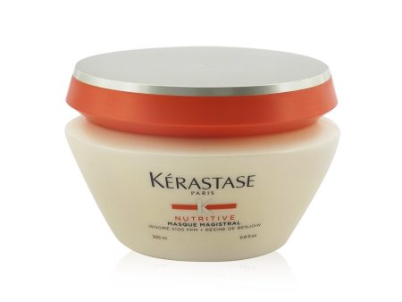 Kerastase Nutritive Masque Magistral Fundamental Nutrition Masque - Severely Dried-Out Hair (Box Slightly Damaged)  200ml 6.8oz For Cheap