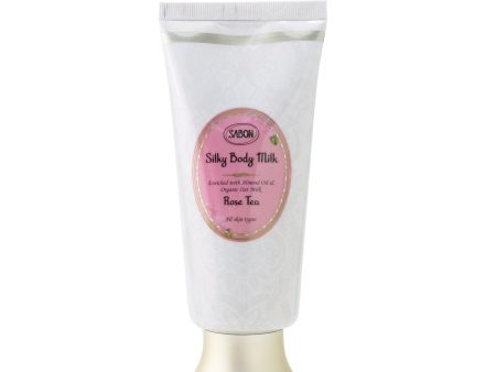 Sabon Silky Body Milk - Rose Tea  200ml 7oz Discount