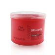 Wella Invigo Brilliance Vibrant Color Mask - # Coarse  500ml 16.9oz Cheap