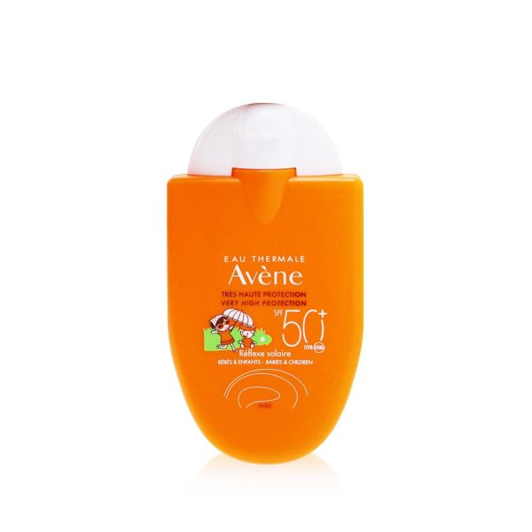 Avene Reflexe Solaire SPF 50 - For Babies & Children (Exp. Date: 04 2022)  30ml 1oz Cheap