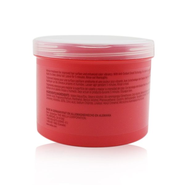 Wella Invigo Brilliance Vibrant Color Mask - # Coarse  500ml 16.9oz Cheap