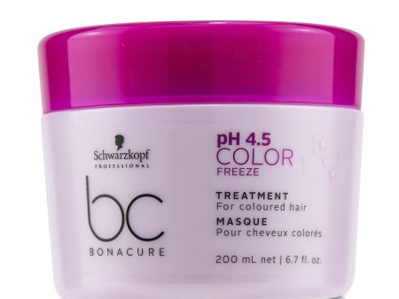 Schwarzkopf BC Bonacure pH 4.5 Color Freeze Treatment (For Coloured Hair)  200ml 6.7oz Fashion