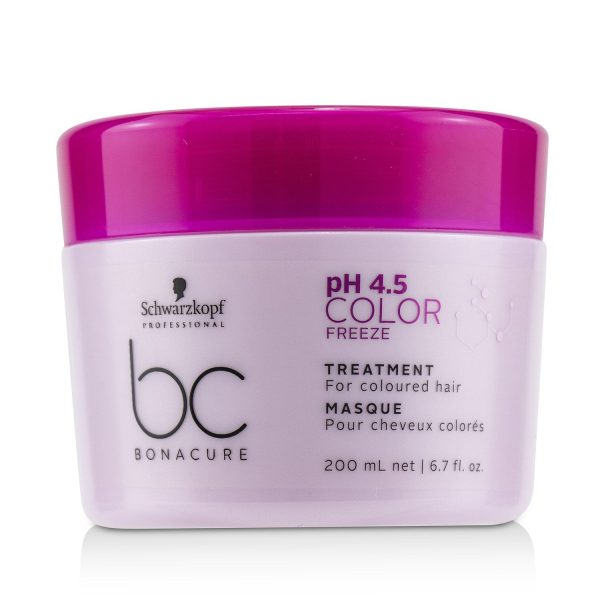 Schwarzkopf BC Bonacure pH 4.5 Color Freeze Treatment (For Coloured Hair)  200ml 6.7oz Fashion