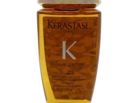 Kerastase Elixir Ultime Le Bain Shampoo by Kerastase for Unisex - 8.5 oz Shampoo For Discount