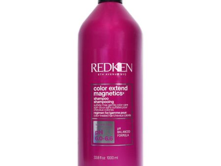 RedKen Color Extend Magnetics Shampoo by RedKen for Unisex - 33.8 oz Shampoo Fashion