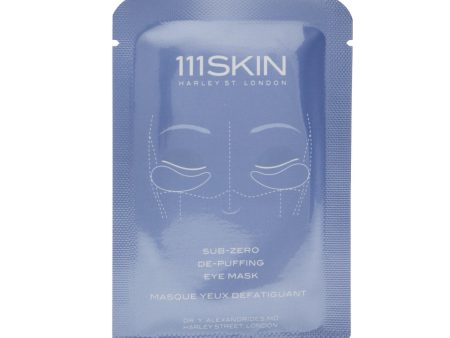 111Skin Sub-Zero De-Puffing Eye Mask  8x6ml 0.2oz Online