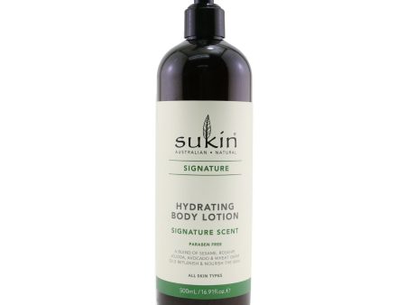 Sukin Signature Hydrating Body Lotion - Signature Scent (All Skin Types)  500ml 16.9oz Sale