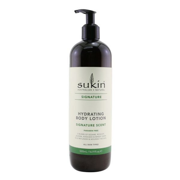 Sukin Signature Hydrating Body Lotion - Signature Scent (All Skin Types)  500ml 16.9oz Sale