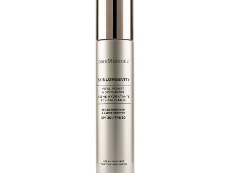 BareMinerals Skinlongevity Vital Power Moisturizer SPF 30  50ml 1.7oz Cheap