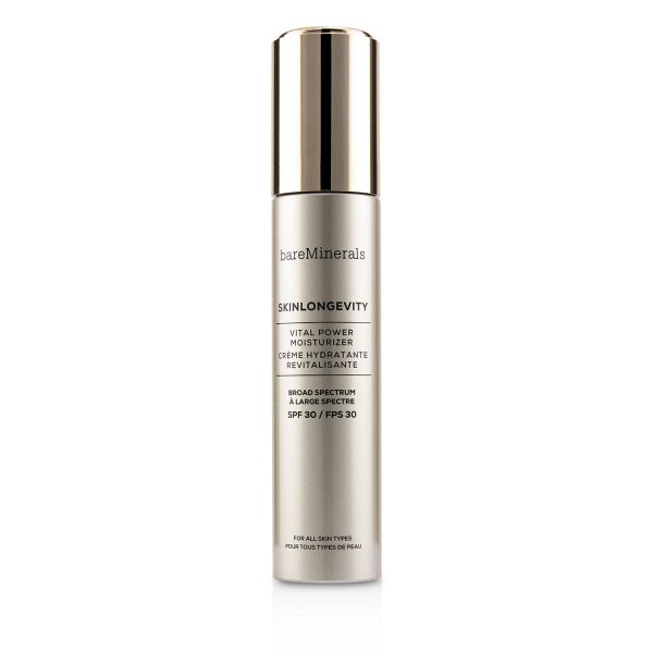 BareMinerals Skinlongevity Vital Power Moisturizer SPF 30  50ml 1.7oz Cheap