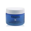 Kerastase Fusio-Scrub Scrub Energisant Intensely Purifying Scrub Cleanser with Sea Salt (Oily Prone Scalp)  325ml 11.4oz Sale