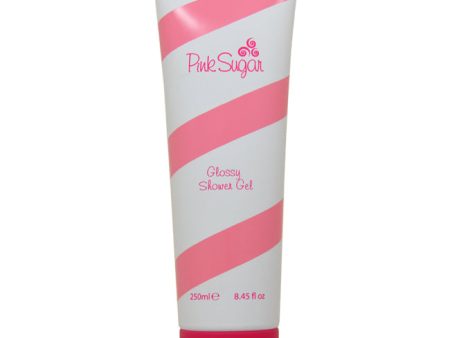 Aquolina Pink Sugar Glossy by Aquolina for Women - 8.45 oz Shower Gel Supply