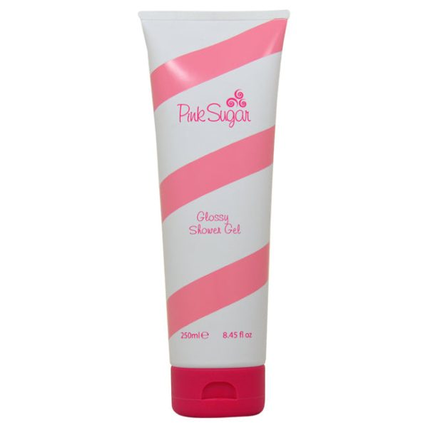 Aquolina Pink Sugar Glossy by Aquolina for Women - 8.45 oz Shower Gel Supply