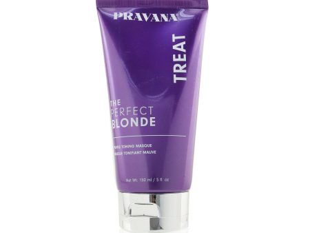 Pravana The Perfect Blonde Purple Toning Masque  150ml 5oz Cheap