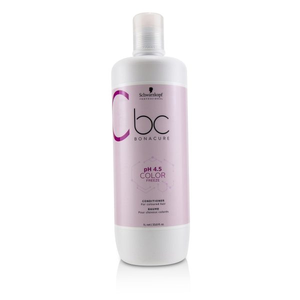 Schwarzkopf BC Bonacure pH 4.5 Color Freeze Conditioner (For Coloured Hair)  1000ml 33.8oz Supply