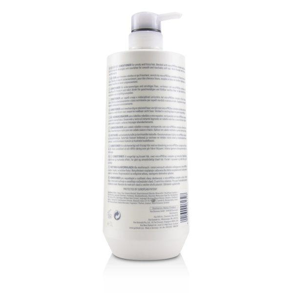 Goldwell Dual Senses Just Smooth Taming Conditioner (Control For Unruly Hair)  1000ml 33.8oz For Cheap