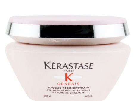 Kerastase Genesis Masque Reconstituant Anti Hair-Fall Intense Fortifying Masque (Weakened Hair, Prone To Falling Due To Breakage)  200ml 6.8oz on Sale