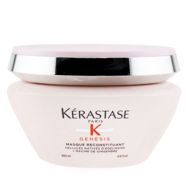 Kerastase Genesis Masque Reconstituant Anti Hair-Fall Intense Fortifying Masque (Weakened Hair, Prone To Falling Due To Breakage)  200ml 6.8oz on Sale