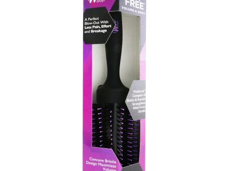 Wet Brush Volumizing Round Brush - # Fine to Medium Hair  1pc Hot on Sale