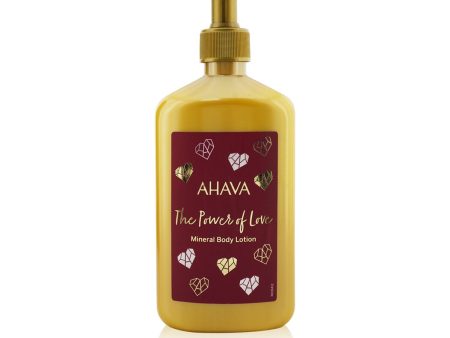 Ahava The Power Of Love Mineral Body Lotion (Limited Edition)  500ml 17oz Online Sale