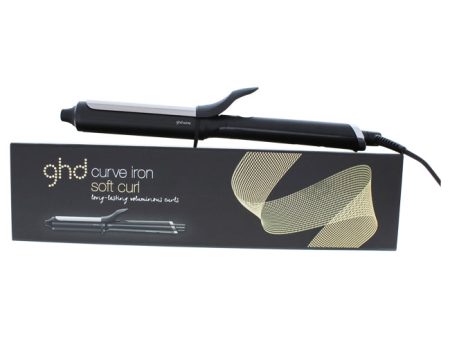 GHD Ghd Curve Soft Curl Iron - CLT321 Black by GHD for Unisex - 1.25 Inch Curling Iron Online Sale