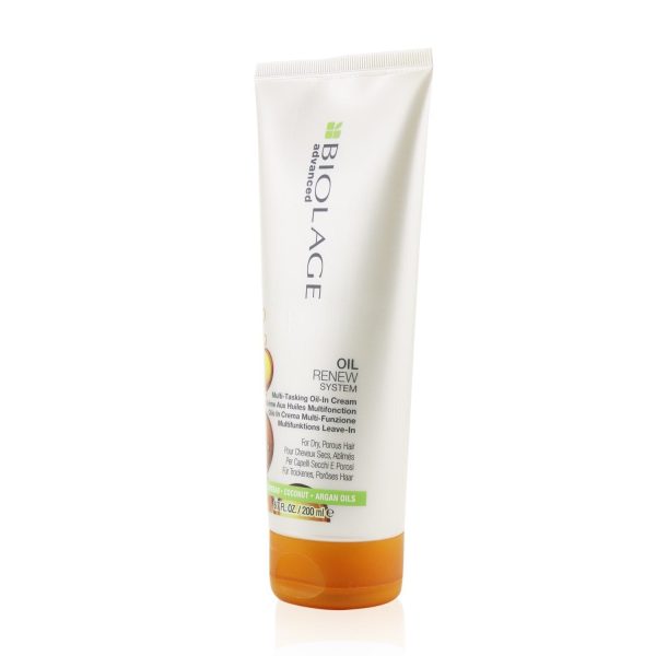 Matrix Biolage Advanced Oil Renew System Multi-Tasking Oil-In Cream (For Dry, Porous Hair)  200ml 6.7oz For Discount