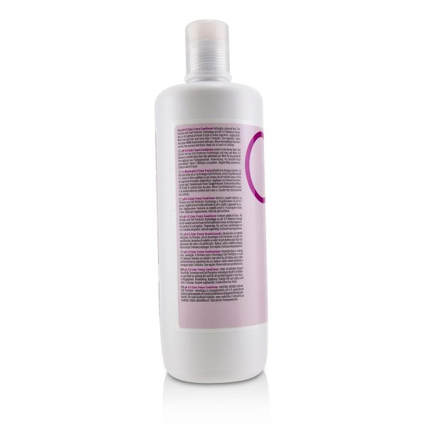 Schwarzkopf BC Bonacure pH 4.5 Color Freeze Conditioner (For Coloured Hair)  1000ml 33.8oz Supply