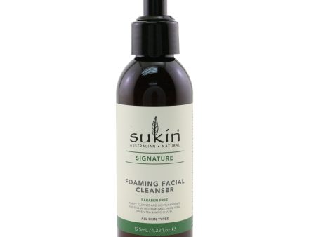 Sukin Signature Foaming Facial Cleanser (All Skin Types)  125ml 4.23oz For Cheap