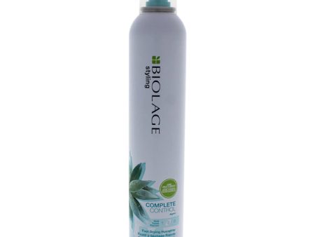 Matrix Biolage Complete Control Fast Drying Hairspray - Medium Hold by Matrix for Unisex - 10 oz Hairspray For Discount