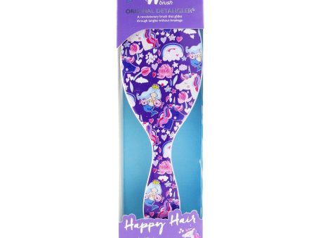 Wet Brush Original Detangler Happy Hair - # Mermaids & Unicorns  1pc Online