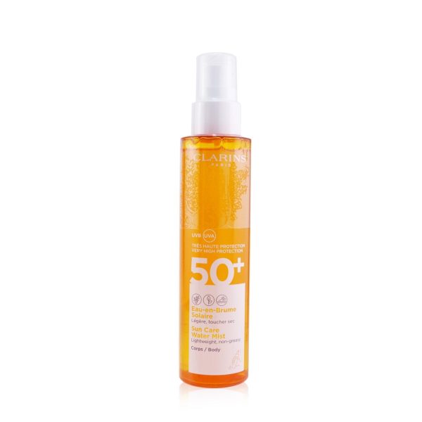 Clarins Sun Care Water Mist For Body SPF 50+  150ml 5oz Online Sale