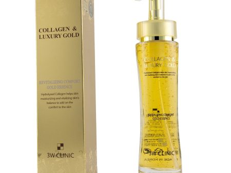 3W Clinic Collagen & Luxury Gold Revitalizing Comfort Gold Essence  150ml 5.07oz Online now