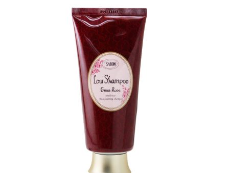 Sabon Low Shampoo - # Green Rose  200ml 7oz Online