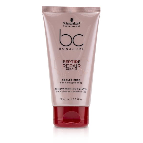 Schwarzkopf BC Bonacure Peptide Repair Rescue Sealed Ends (For Damaged Ends)  75ml 2.5oz Discount