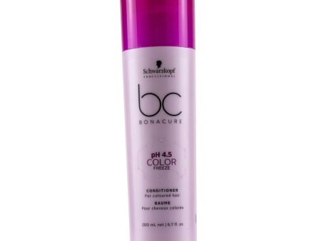 Schwarzkopf BC Bonacure pH 4.5 Color Freeze Conditioner (For Coloured Hair)  200ml 6.7oz For Discount