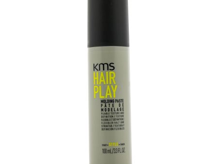 KMS California Hair Play Molding Paste (Pliable Texture And Definition)  100ml 3.4oz For Sale