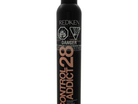 Redken Control Addict 28 Extra High-Hold Hairspray by Redken for Unisex - 9.8 oz Hairspray Supply