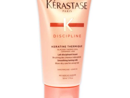 Kerastase Discipline Keratine Thermique Smoothing Taming Milk by Kerastase for Unisex - 1.7 oz Cream Online Sale