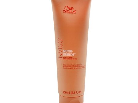 Wella Invigo Nutri-Enrich Deep Nourishing Conditioner  250ml 8.4oz on Sale