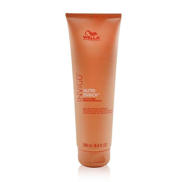 Wella Invigo Nutri-Enrich Deep Nourishing Conditioner  250ml 8.4oz on Sale