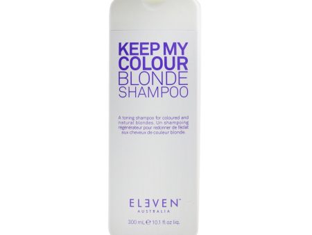 Eleven Australia Keep My Colour Blonde Shampoo  300ml 10.1oz Online now