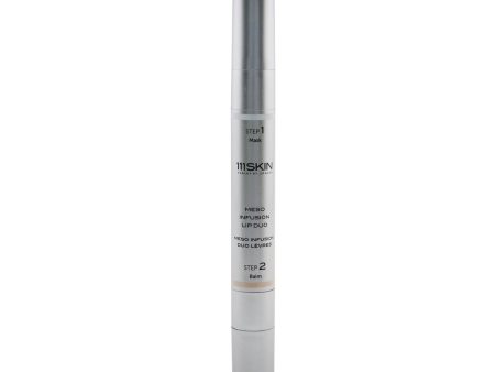 111Skin Meso Infusion Lip Duo  4ml 0.14oz Supply